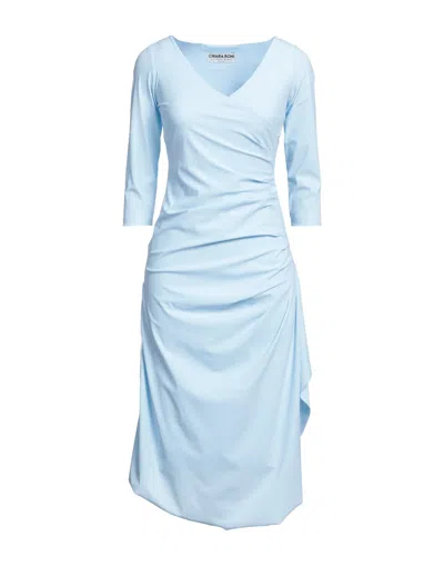 Chiara Boni La Petite Robe Short Dresses In Blue