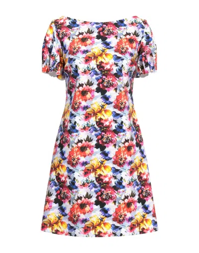 Chiara Boni La Petite Robe Short Dresses In Blue