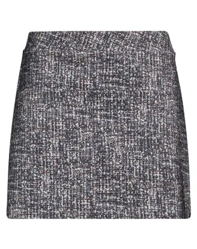 Chiara Boni La Petite Robe Woman Mini Skirt Grey Size 2 Polyamide, Elastane In Gray