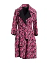 Chiara Boni La Petite Robe Overcoats In Pink