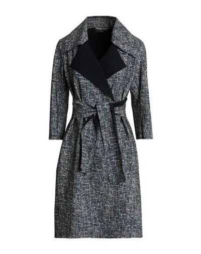 Chiara Boni La Petite Robe Woman Overcoat & Trench Coat Grey Size Xs Polyamide, Elastane In Gray