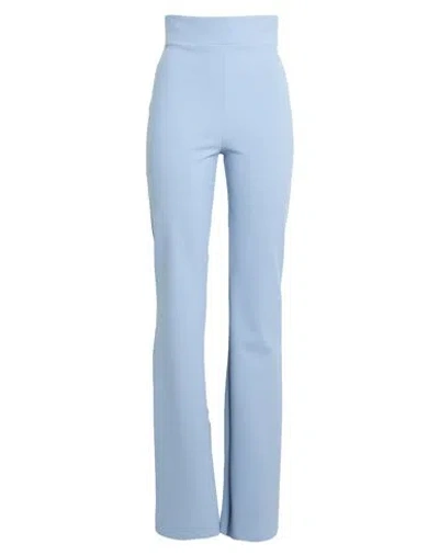 Chiara Boni La Petite Robe Woman Pants Azure Size 2 Polyamide, Elastane In Blue
