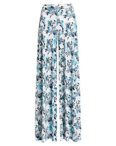 Chiara Boni La Petite Robe Woman Pants Azure Size 8 Polyamide, Elastane In Blue