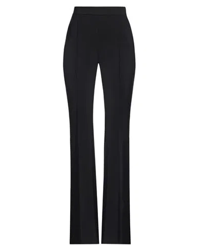 Chiara Boni La Petite Robe Woman Pants Black Size 10 Polyamide, Elastane