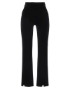 Chiara Boni La Petite Robe Woman Pants Black Size 4 Polyester, Polyamide, Elastane
