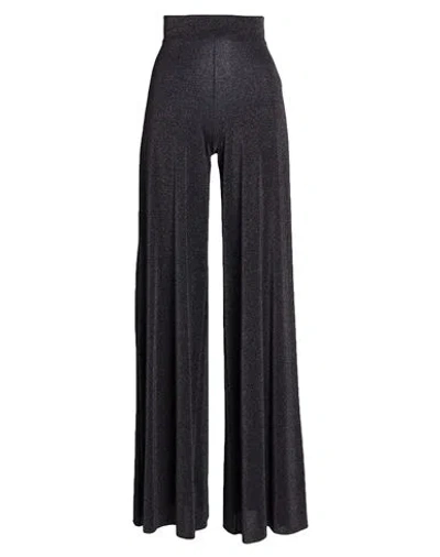 Chiara Boni La Petite Robe Woman Pants Black Size 6 Polyamide, Viscose, Elastane, Polyester