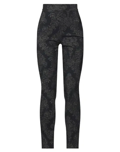 Chiara Boni La Petite Robe Woman Pants Black Size 8 Polyamide, Elastane