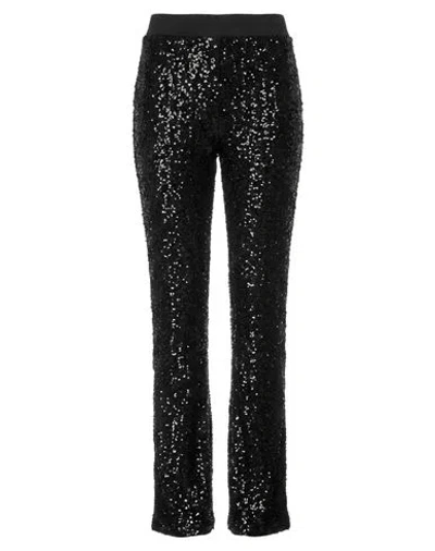Chiara Boni La Petite Robe Woman Pants Black Size 8 Polyester