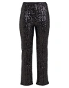 Chiara Boni La Petite Robe Woman Pants Black Size 8 Polyester, Polyamide, Elastane