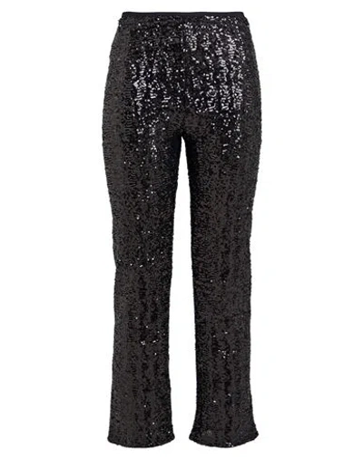 Chiara Boni La Petite Robe Woman Pants Black Size 8 Polyester, Polyamide, Elastane