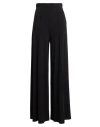 CHIARA BONI LA PETITE ROBE CHIARA BONI LA PETITE ROBE WOMAN PANTS BLACK SIZE L VISCOSE, ELASTANE