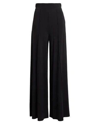 Chiara Boni La Petite Robe Woman Pants Black Size L Viscose, Elastane