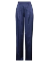 Chiara Boni La Petite Robe Woman Pants Blue Size 10 Polyamide, Elastane In Blue