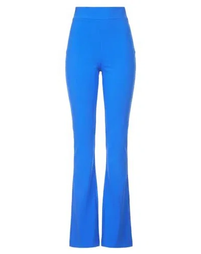 Chiara Boni La Petite Robe Woman Pants Blue Size 4 Polyamide, Elastane