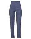 Chiara Boni La Petite Robe Woman Pants Blue Size 4 Polyamide, Elastane In Blue