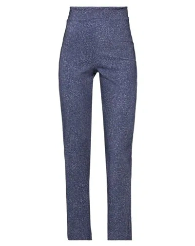Chiara Boni La Petite Robe Woman Pants Blue Size 4 Polyamide, Elastane