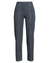Chiara Boni La Petite Robe Woman Pants Blue Size 6 Polyamide, Elastane In Blue