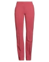 Chiara Boni La Petite Robe Woman Pants Brick Size 10 Polyamide, Elastane