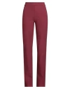 Chiara Boni La Petite Robe Woman Pants Burgundy Size 12 Polyamide, Elastane