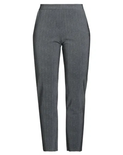 Chiara Boni La Petite Robe Woman Pants Charcoal Size 12 Polyamide, Elastane In Gray