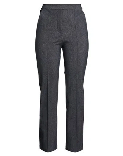 Chiara Boni La Petite Robe Woman Pants Charcoal Size 4 Polyamide, Elastane In Brown