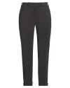 Chiara Boni La Petite Robe Woman Pants Chocolate Brown Size 10 Polyamide, Elastane