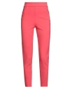 Chiara Boni La Petite Robe Woman Pants Coral Size 2 Polyamide, Elastane In Red