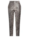 Chiara Boni La Petite Robe Woman Pants Dark Brown Size 6 Polyamide, Elastane, Polyurethane In Brown