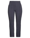 Chiara Boni La Petite Robe Woman Pants Dark Purple Size 10 Polyamide, Elastane In Blue