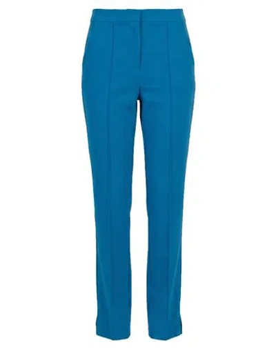 Chiara Boni La Petite Robe Woman Pants Deep Teal Size 10 Polyamide, Elastane In Blue