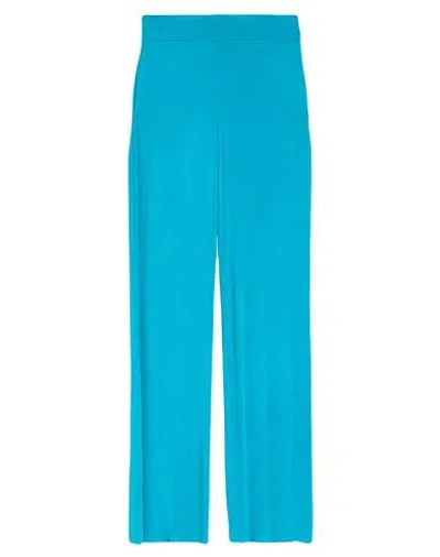 Chiara Boni La Petite Robe Woman Pants Deep Teal Size 10 Viscose, Elastane In Green