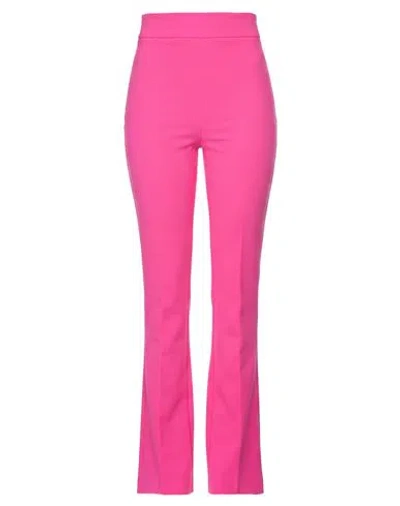 Chiara Boni La Petite Robe Woman Pants Fuchsia Size 4 Polyamide, Elastane In Pink