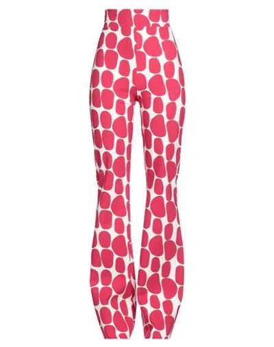 Chiara Boni La Petite Robe Woman Pants Fuchsia Size 8 Polyamide, Elastane In Pink