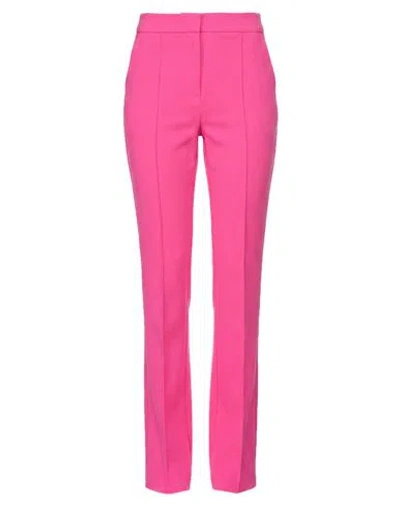 Chiara Boni La Petite Robe Woman Pants Fuchsia Size 8 Polyamide, Elastane In Pink