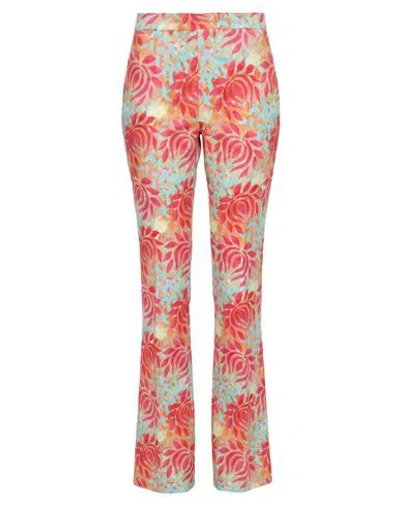 Chiara Boni La Petite Robe Woman Pants Fuchsia Size 8 Polyamide, Elastane In Multi