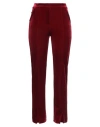 Chiara Boni La Petite Robe Woman Pants Garnet Size 6 Polyester, Polyamide, Elastane