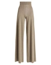 Chiara Boni La Petite Robe Woman Pants Gold Size 2 Polyamide, Viscose, Elastane, Polyester