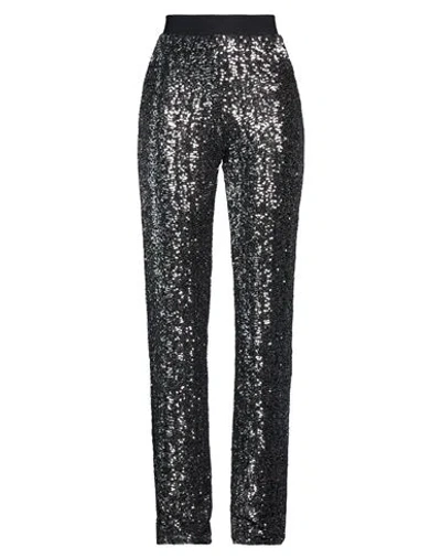 Chiara Boni La Petite Robe Woman Pants Grey Size 6 Polyester In Black