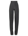 Chiara Boni La Petite Robe Woman Pants Lead Size 10 Polyester, Viscose, Polyamide, Metallic Polyeste