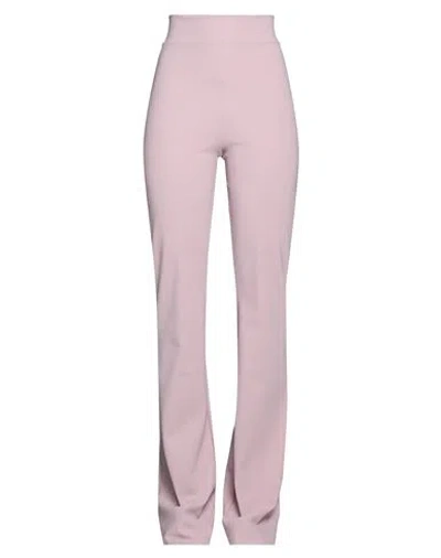 Chiara Boni La Petite Robe Woman Pants Lilac Size 8 Polyamide, Elastane In Multi