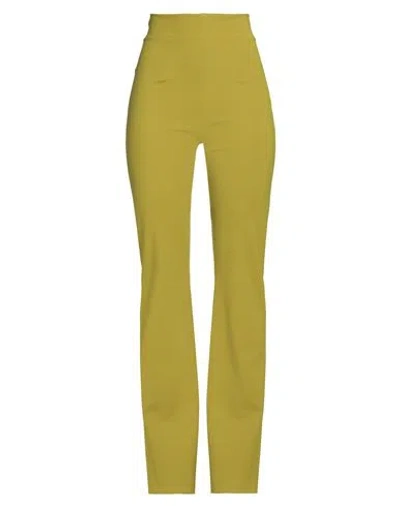Chiara Boni La Petite Robe Woman Pants Lime Green Size 10 Polyamide, Elastane