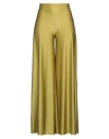 Chiara Boni La Petite Robe Woman Pants Lime Green Size 12 Polyamide, Elastane In Green