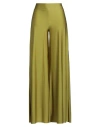 Chiara Boni La Petite Robe Woman Pants Lime Green Size 6 Polyamide, Elastane