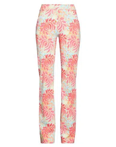 Chiara Boni La Petite Robe Woman Pants Magenta Size 6 Polyamide, Elastane In Multi