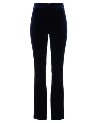 Chiara Boni La Petite Robe Woman Pants Midnight Blue Size 8 Polyester, Polyamide, Elastane