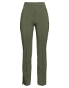 Chiara Boni La Petite Robe Woman Pants Military Green Size 10 Polyamide, Elastane