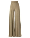 Chiara Boni La Petite Robe Woman Pants Military Green Size 10 Polyamide, Viscose, Elastane, Polyeste In Green