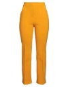 Chiara Boni La Petite Robe Woman Pants Mustard Size 8 Polyamide, Elastane In Yellow
