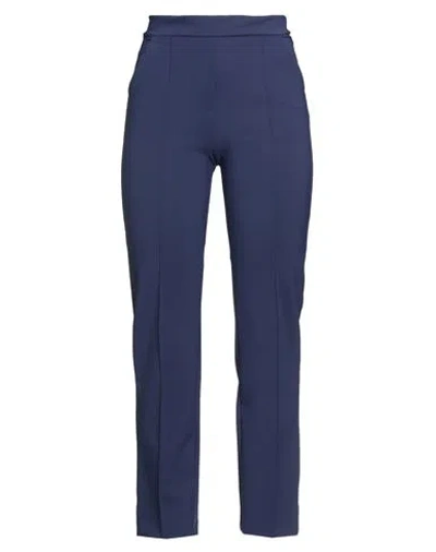 Chiara Boni La Petite Robe Woman Pants Navy Size 10 Polyamide, Elastane