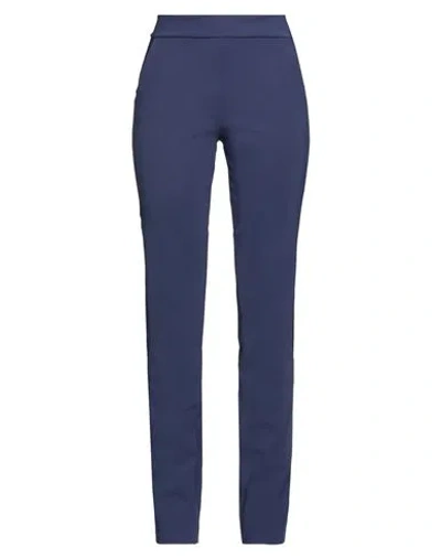 Chiara Boni La Petite Robe Woman Pants Navy Size 10 Polyamide, Elastane